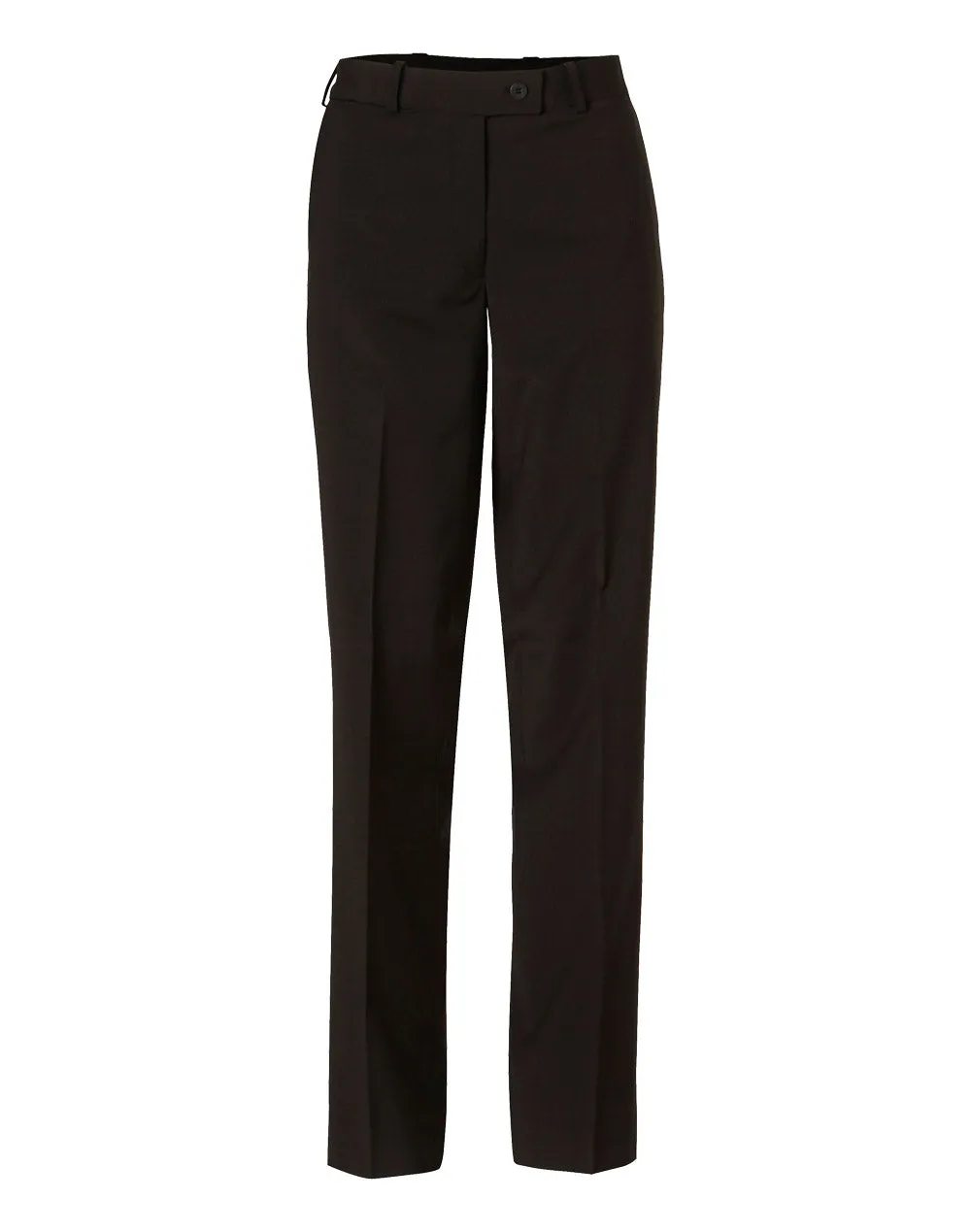 Winning Spirit Women's Wool Blend Stretch Slim Leg Flexi Waist Pants (M9400)