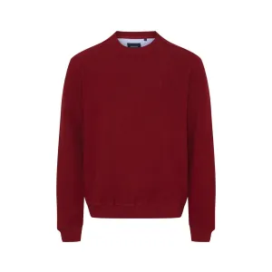 Winston 3XL-4XL Long Sleeve Sweatshirt - Dark Red