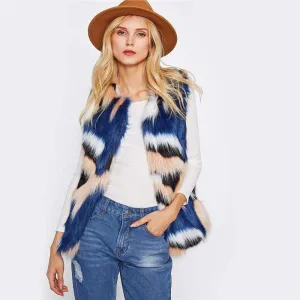 Winter Blues Vest
