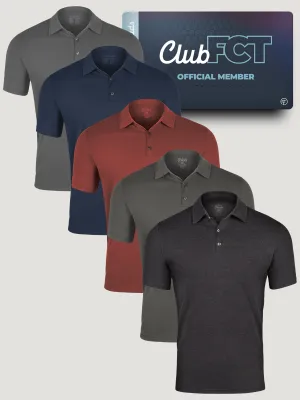 Winter Essentials Polo Member 5-Pack