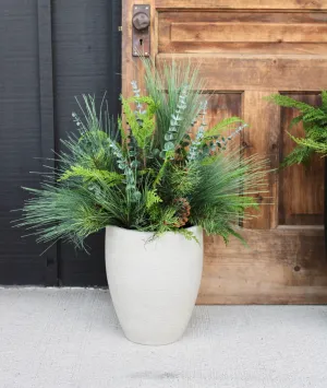 Winter Foliage “Drop-In” Arrangement