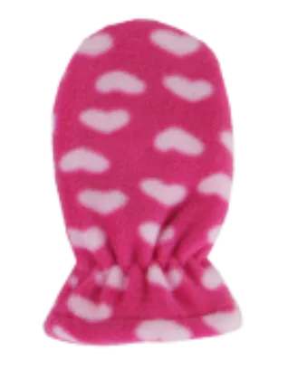 Winter-Hats Toddler Fleece Hat & Mitten Set, Assorted Designs