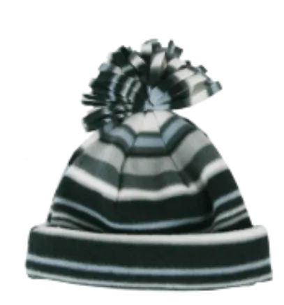 Winter-Hats Toddler Fleece Hat & Mitten Set, Assorted Designs