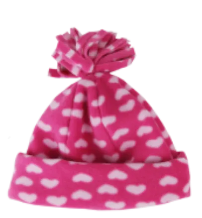 Winter-Hats Toddler Fleece Hat & Mitten Set, Assorted Designs