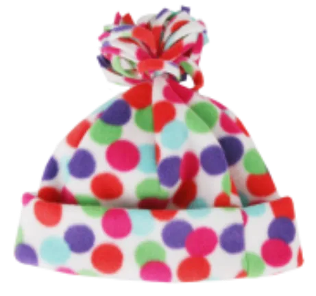 Winter-Hats Toddler Fleece Hat & Mitten Set, Assorted Designs