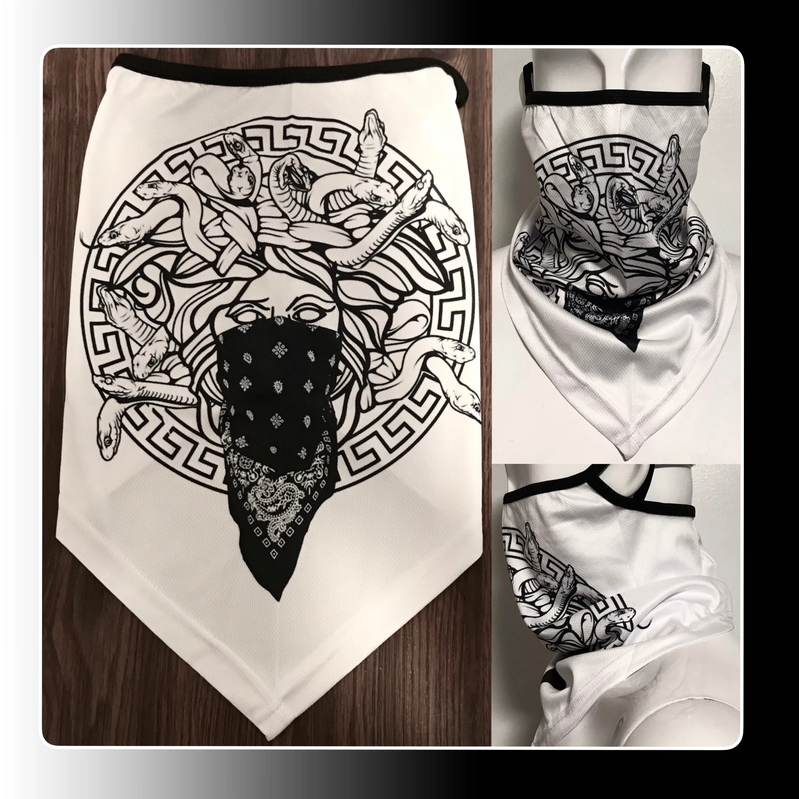 *WINTER HEADWEAR / FACE COVERINGS* ~CROOKS~