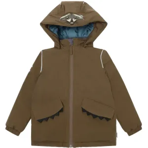 Winter Jacket Polyester - Chocolate Chip