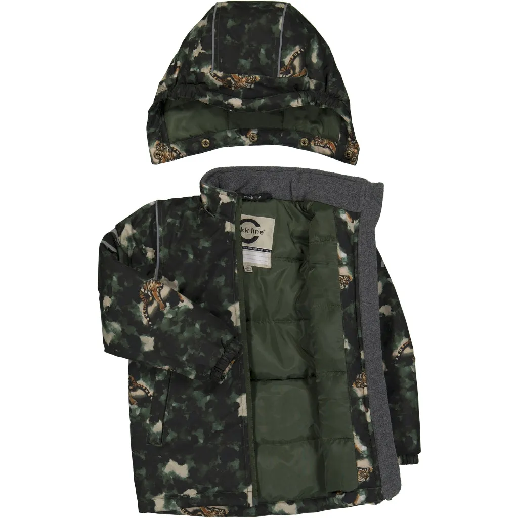 Winter Jacket Polyester (Printed) - Duffel Bag