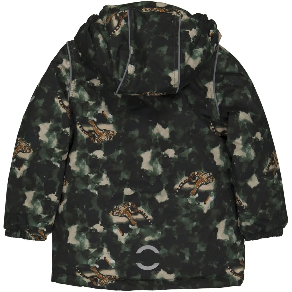 Winter Jacket Polyester (Printed) - Duffel Bag