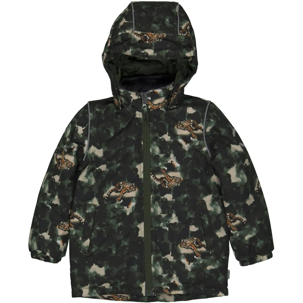 Winter Jacket Polyester (Printed) - Duffel Bag
