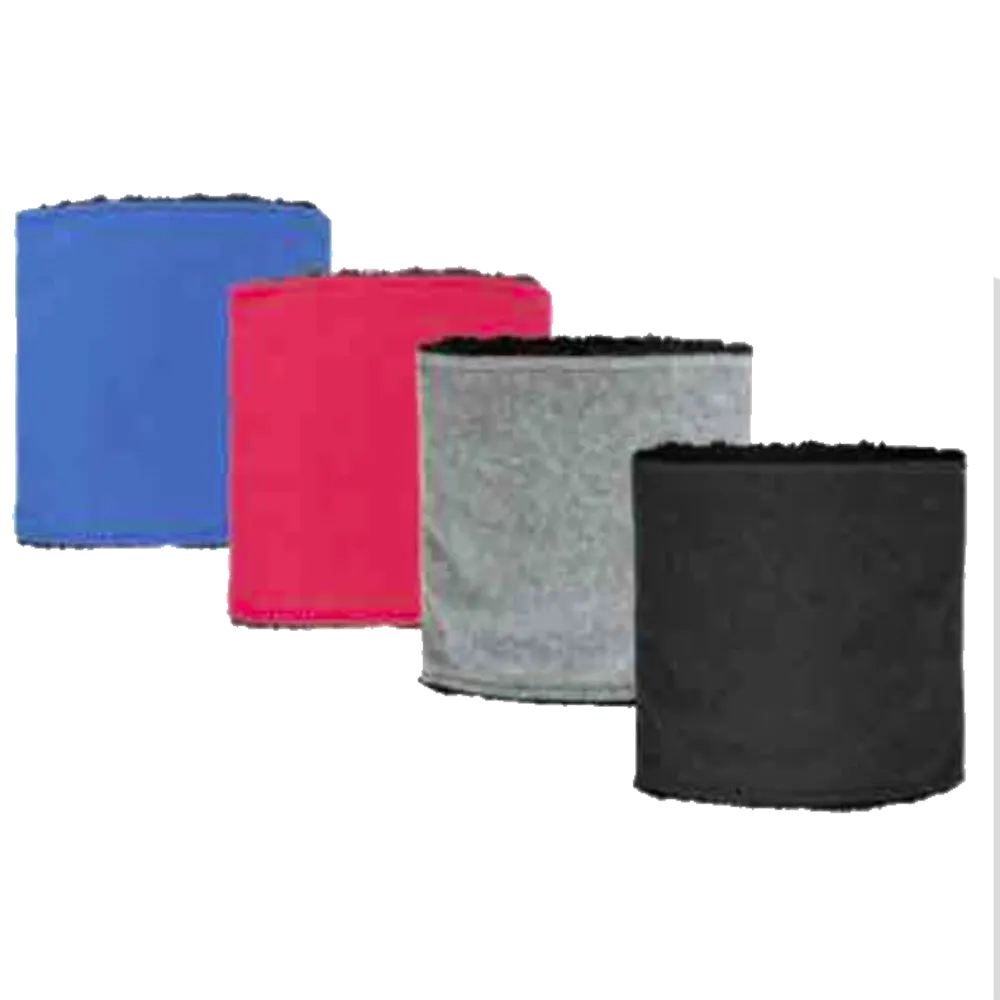 Winter Neck & Head Protection- Neck Gaitor Fleece, Assorted & Black