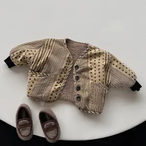Winter Printed Padded Jacket