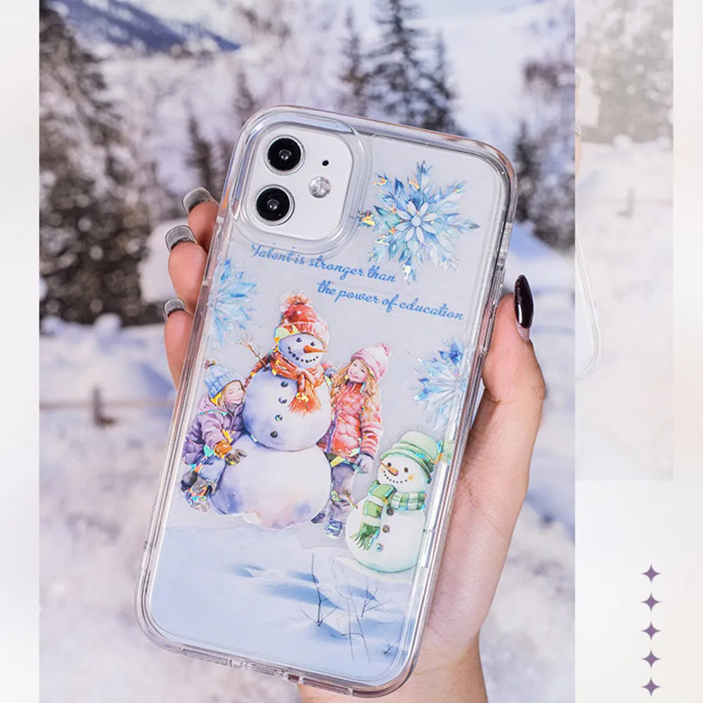 Winter Snow Dream Sticker