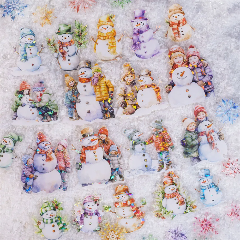 Winter Snow Dream Sticker
