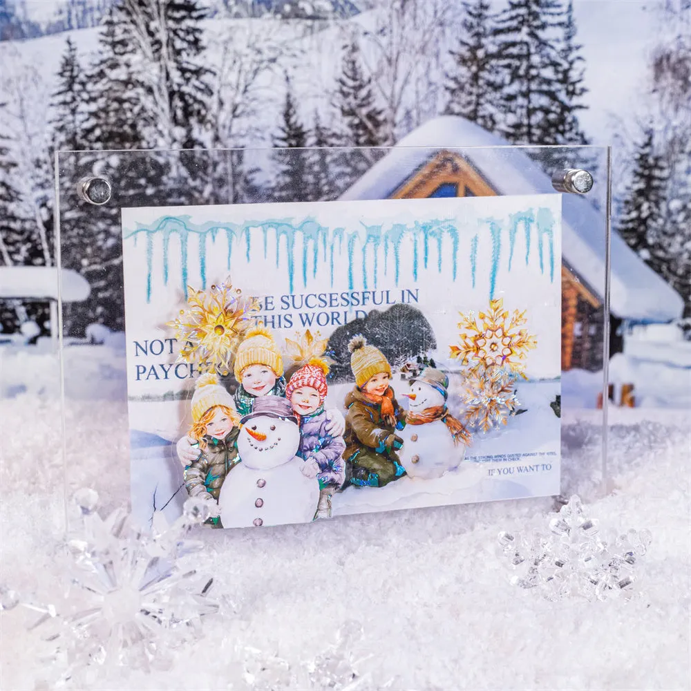 Winter Snow Dream Sticker