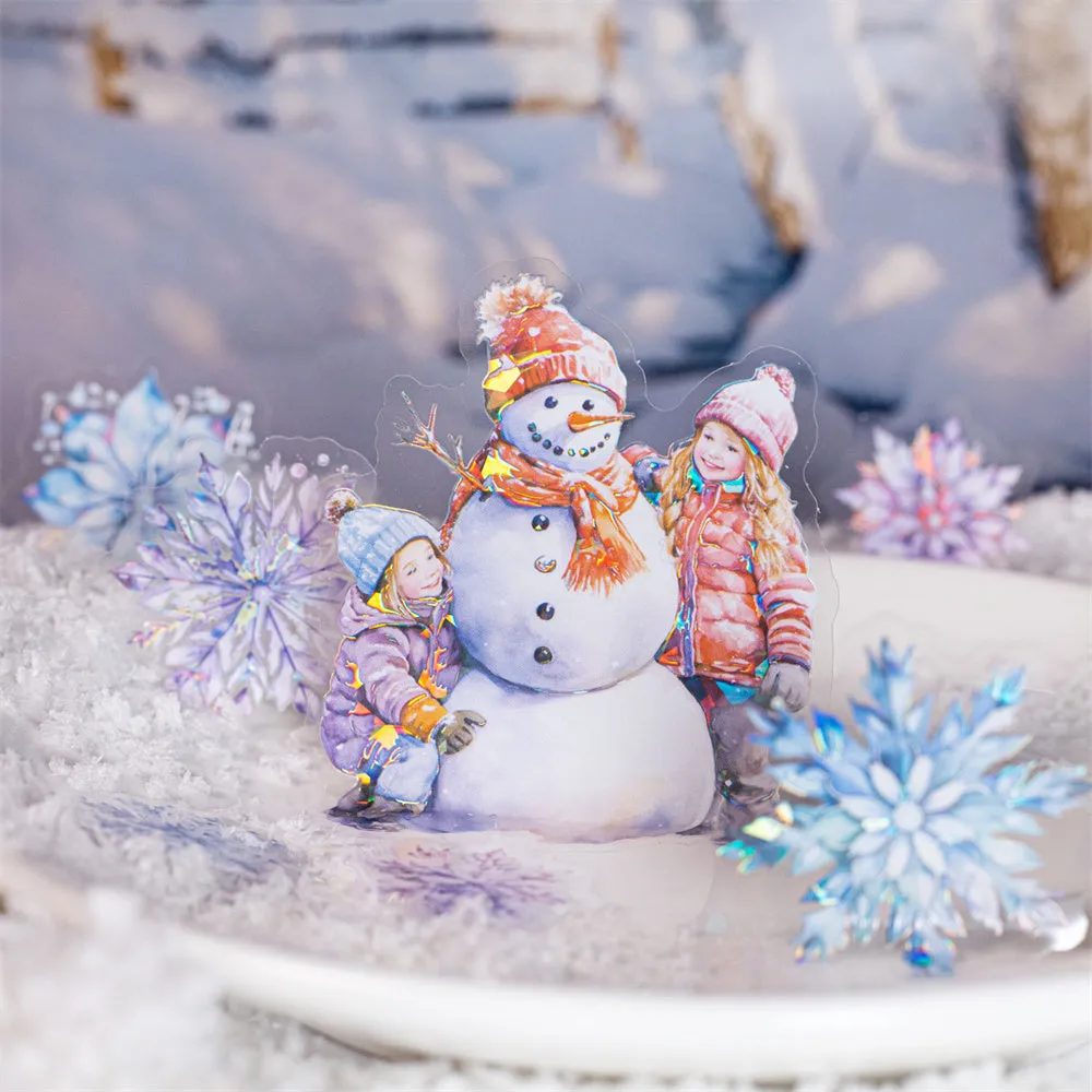 Winter Snow Dream Sticker
