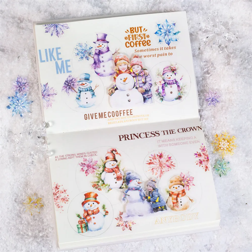 Winter Snow Dream Sticker