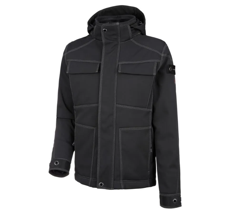 Winter softshell jacket e.s.roughtough