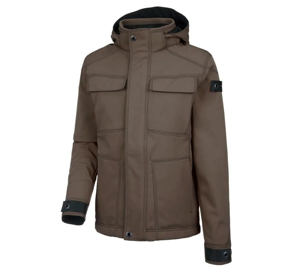 Winter softshell jacket e.s.roughtough