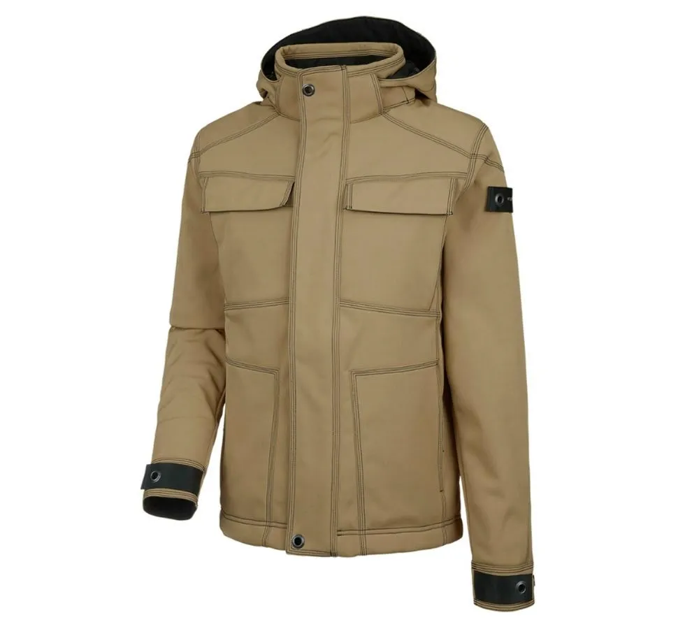 Winter softshell jacket e.s.roughtough