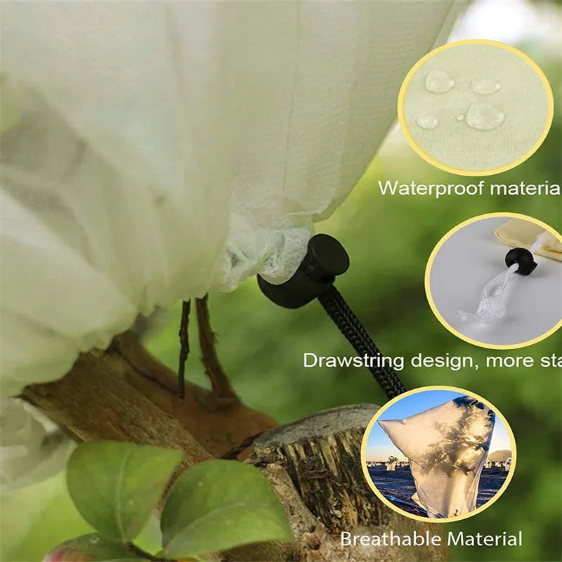 Winter Thickened Non-woven Plant Antifreeze Protection Warm and Cold Cover