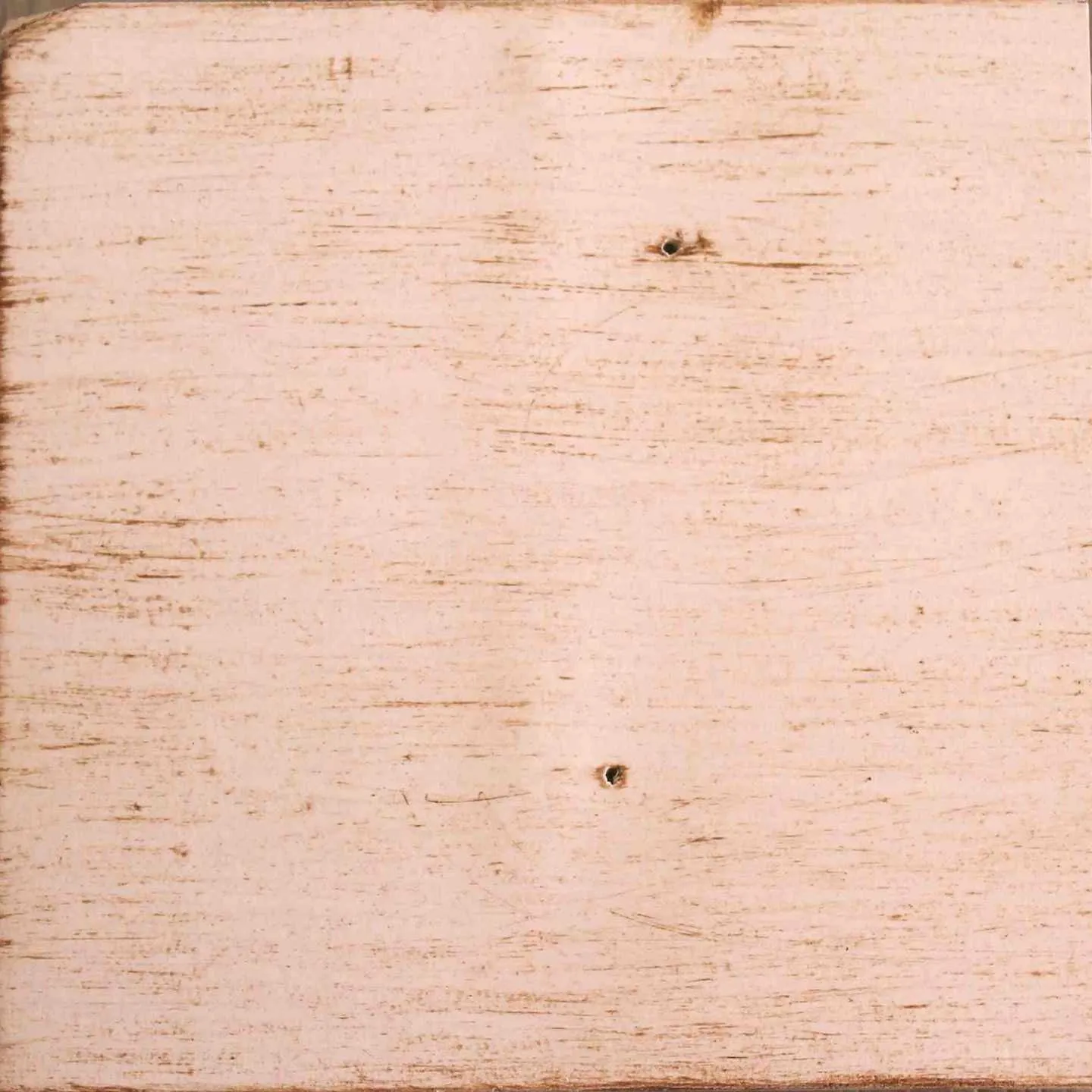 Winter White on Reclaimed Wood