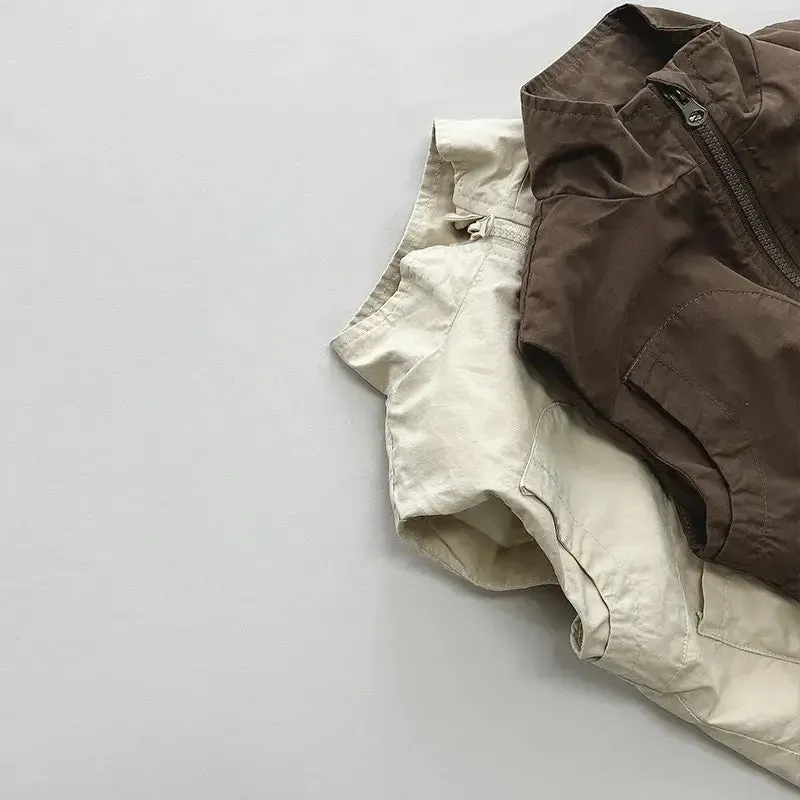Winter Zip-Up Warm Vest