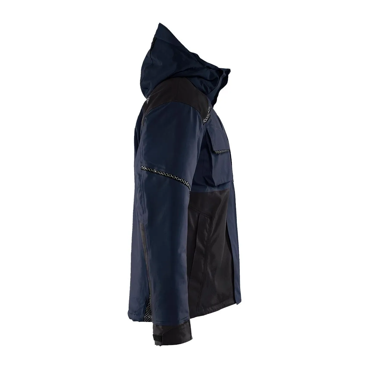 Winter&#x20;Jacket&#x20;4881&#x20;Donker&#x20;Marineblauw&#x2F;Zwart&#x20;-&#x20;Bl&#xE5;kl&#xE4;der