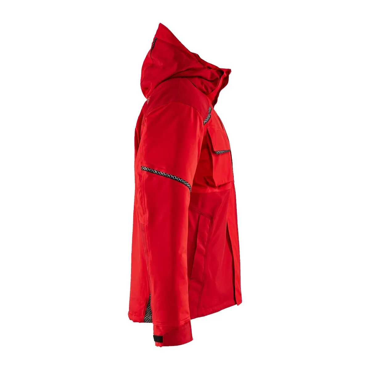 Winter&#x20;Jacket&#x20;4881&#x20;Donker&#x20;Marineblauw&#x2F;Zwart&#x20;-&#x20;Bl&#xE5;kl&#xE4;der