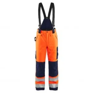 Winter&#x20;Trouser&#x20;High&#x20;Vis&#x20;1885&#x20;High&#x20;Vis&#x20;Oranje&#x2F;Marineblauw&#x20;-&#x20;Bl&#xE5;kl&#xE4;der