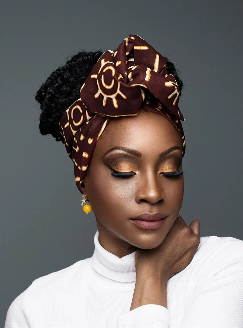Wire Headwrap - Daniela