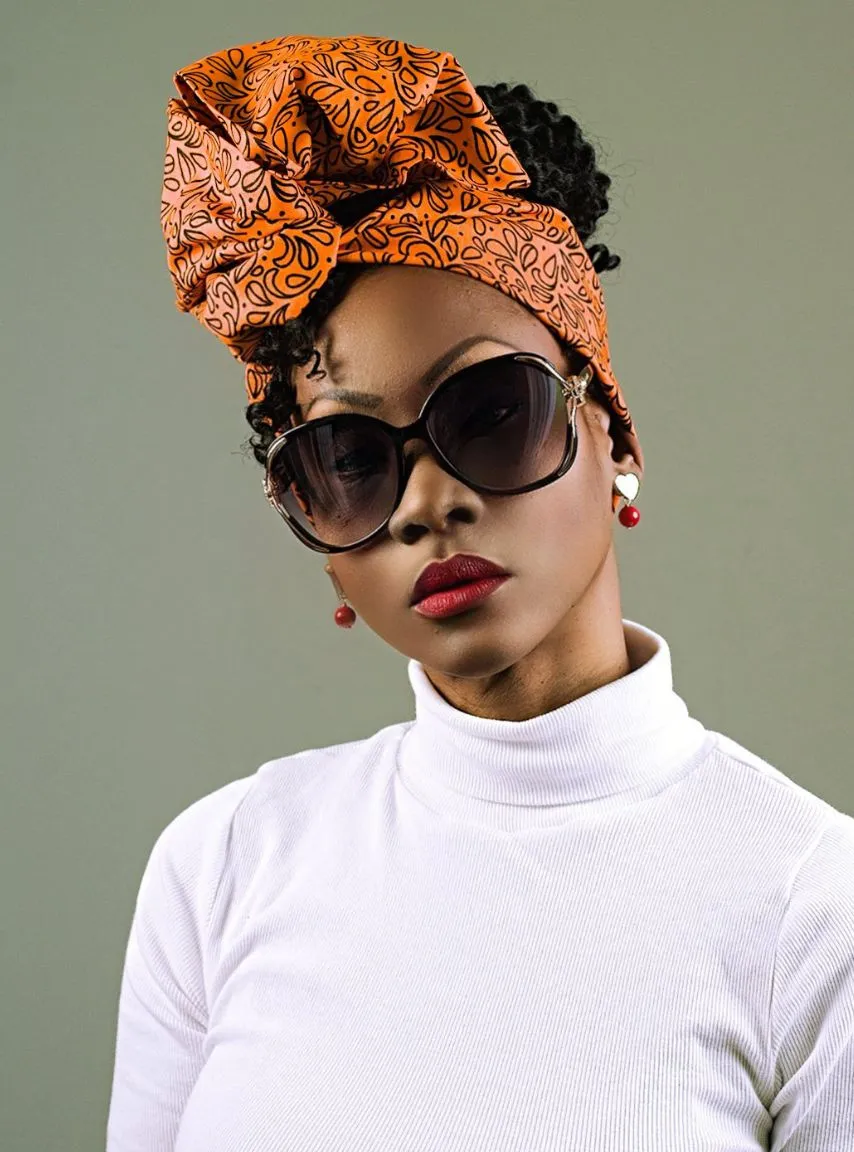 Wire Headwrap - Lily