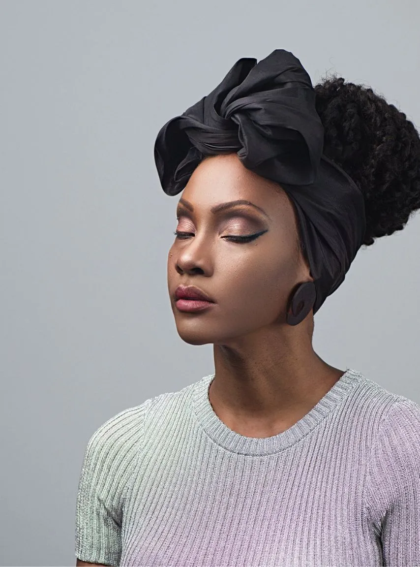 Wire Headwrap - Nadine