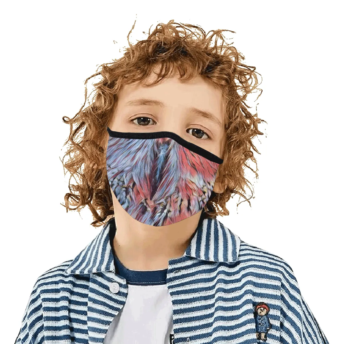 WISE OWL Mouth Mask in One Piece (2 Filters Included)