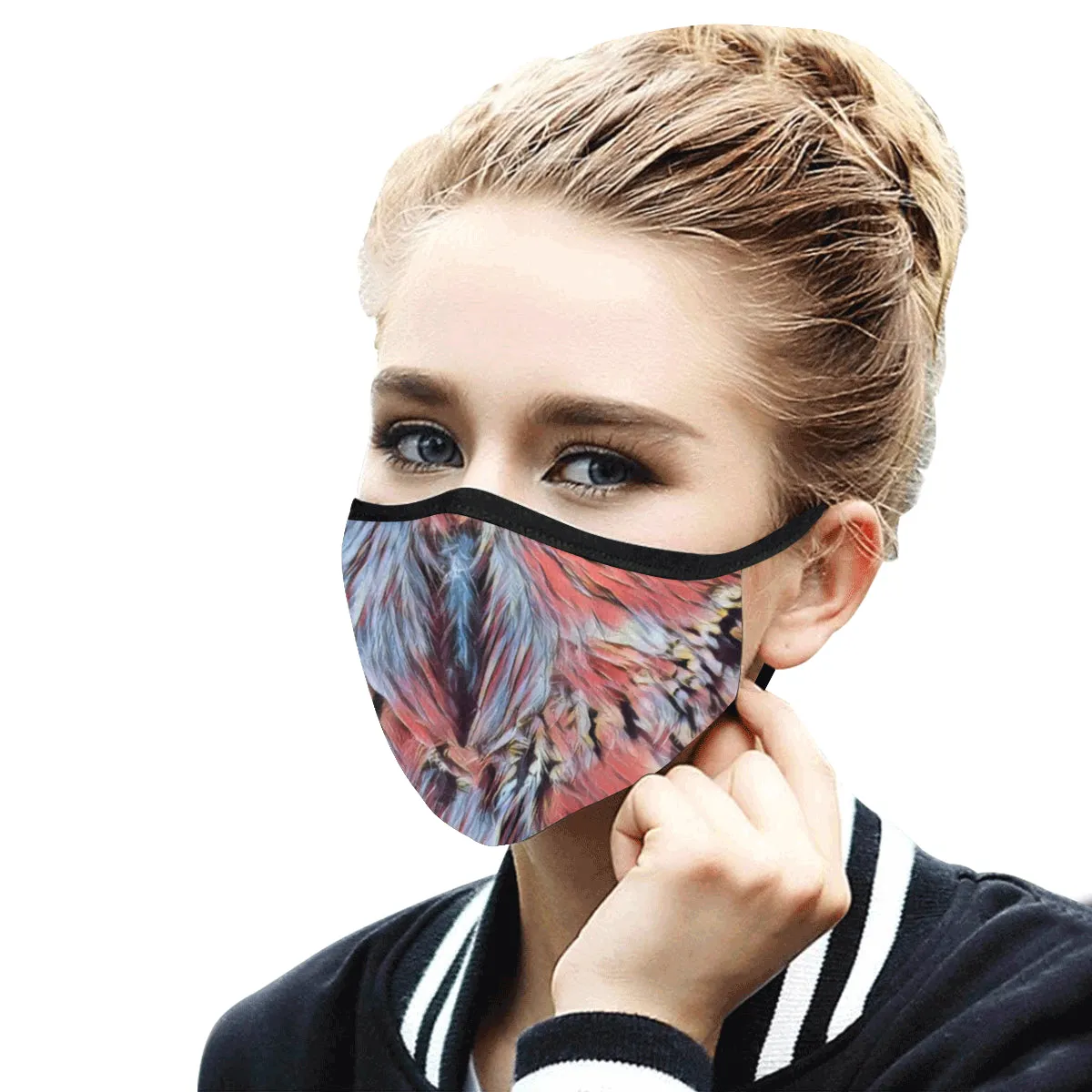 WISE OWL Mouth Mask in One Piece (2 Filters Included)