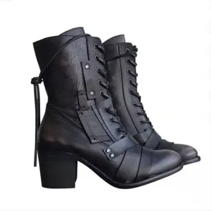 Witchy Broom Rider Witch Boot, Witchy Boots, Witch Shoes, Witchy Clothing, Witch Laceup Boots, Boots, Witch, Occult, Boho Chic