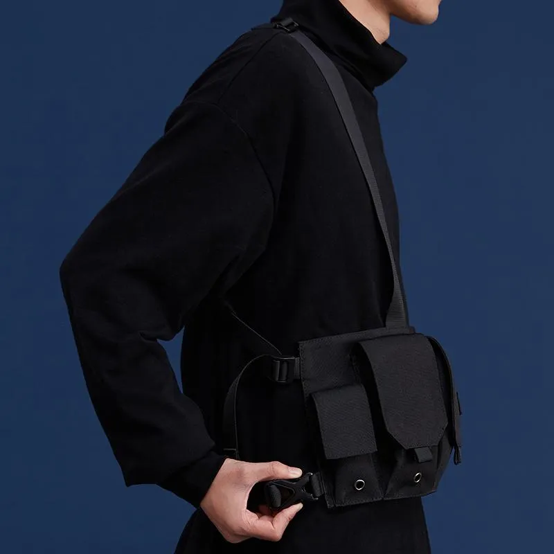 WLS Functional Pocket Vest Bag