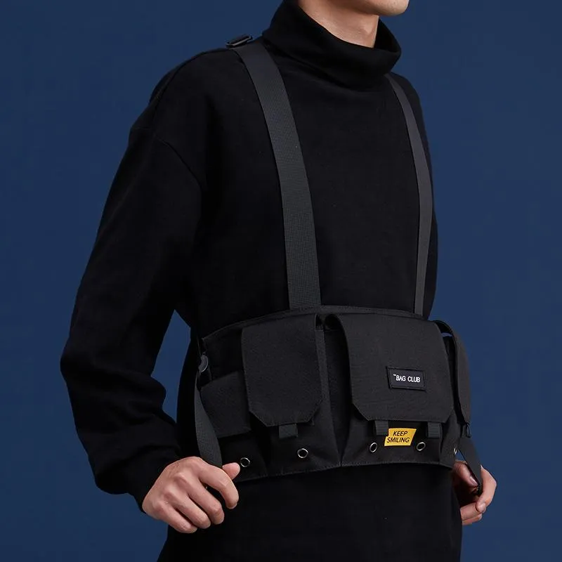 WLS Functional Pocket Vest Bag
