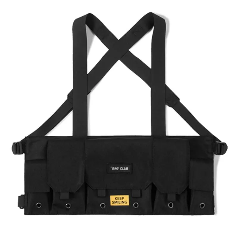 WLS Functional Pocket Vest Bag