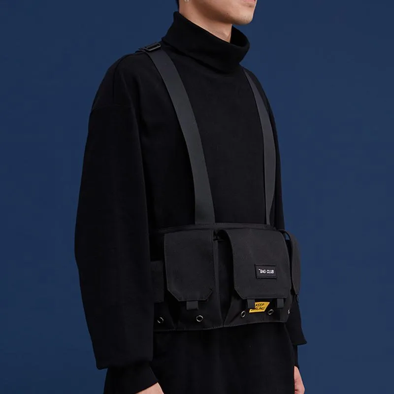 WLS Functional Pocket Vest Bag