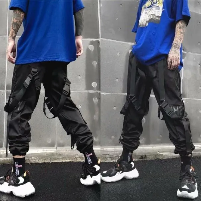 WLS "Multi Belts" Cargo Pants
