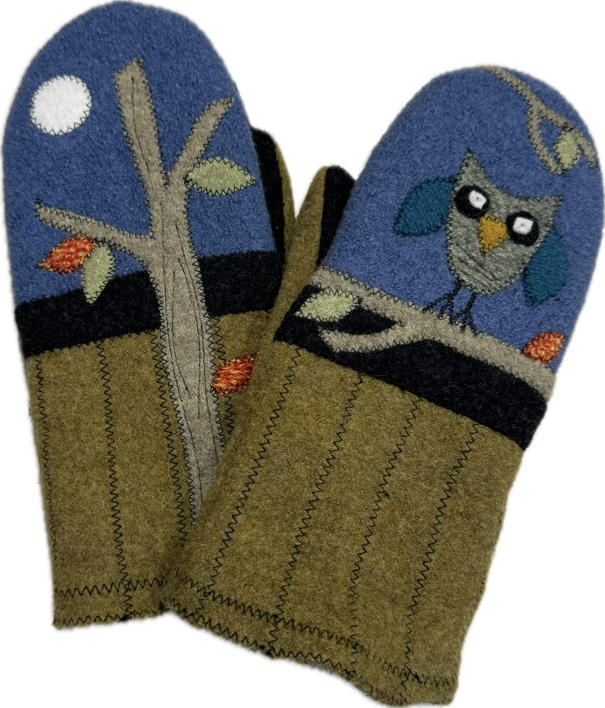 WM068 Hoot Mitten