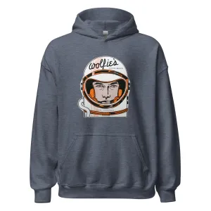 Wolfie's Hoodie - Cocoa Beach, FL | Retro 60s Apollo/Mercury Astronaut Sweatshirt