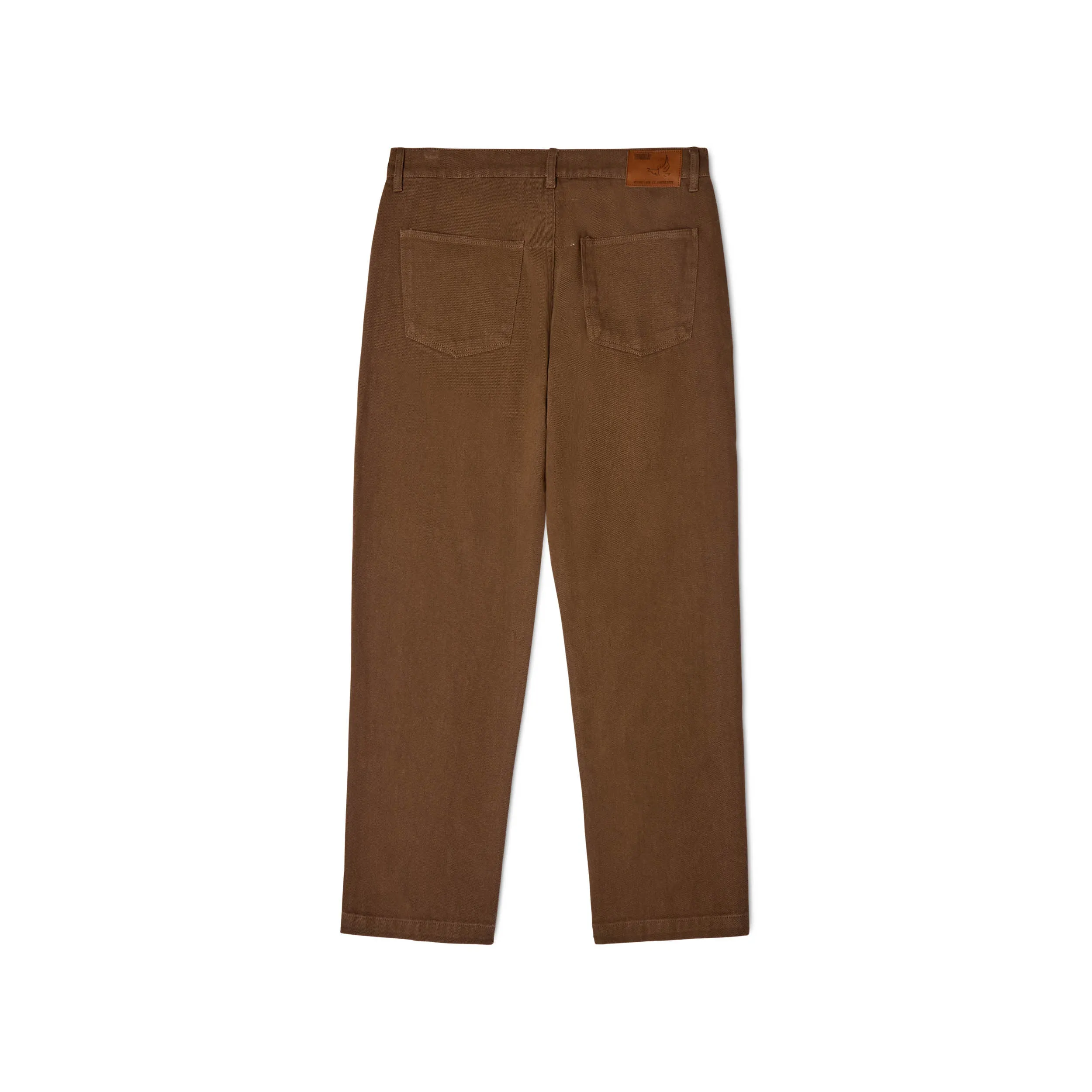 Women Body Denim Pant [Brown]