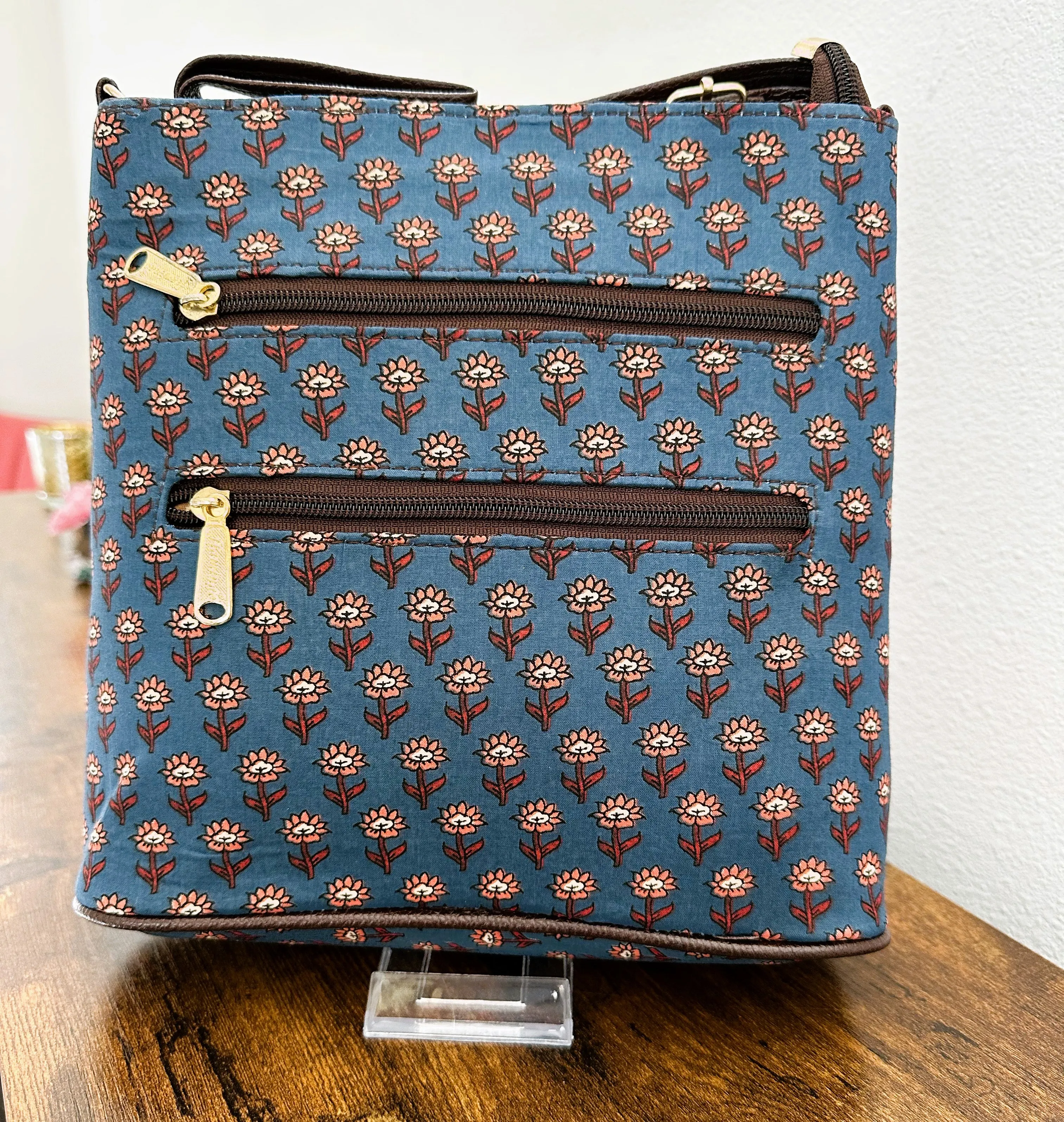Women Ikat Crossbody Sling Bags