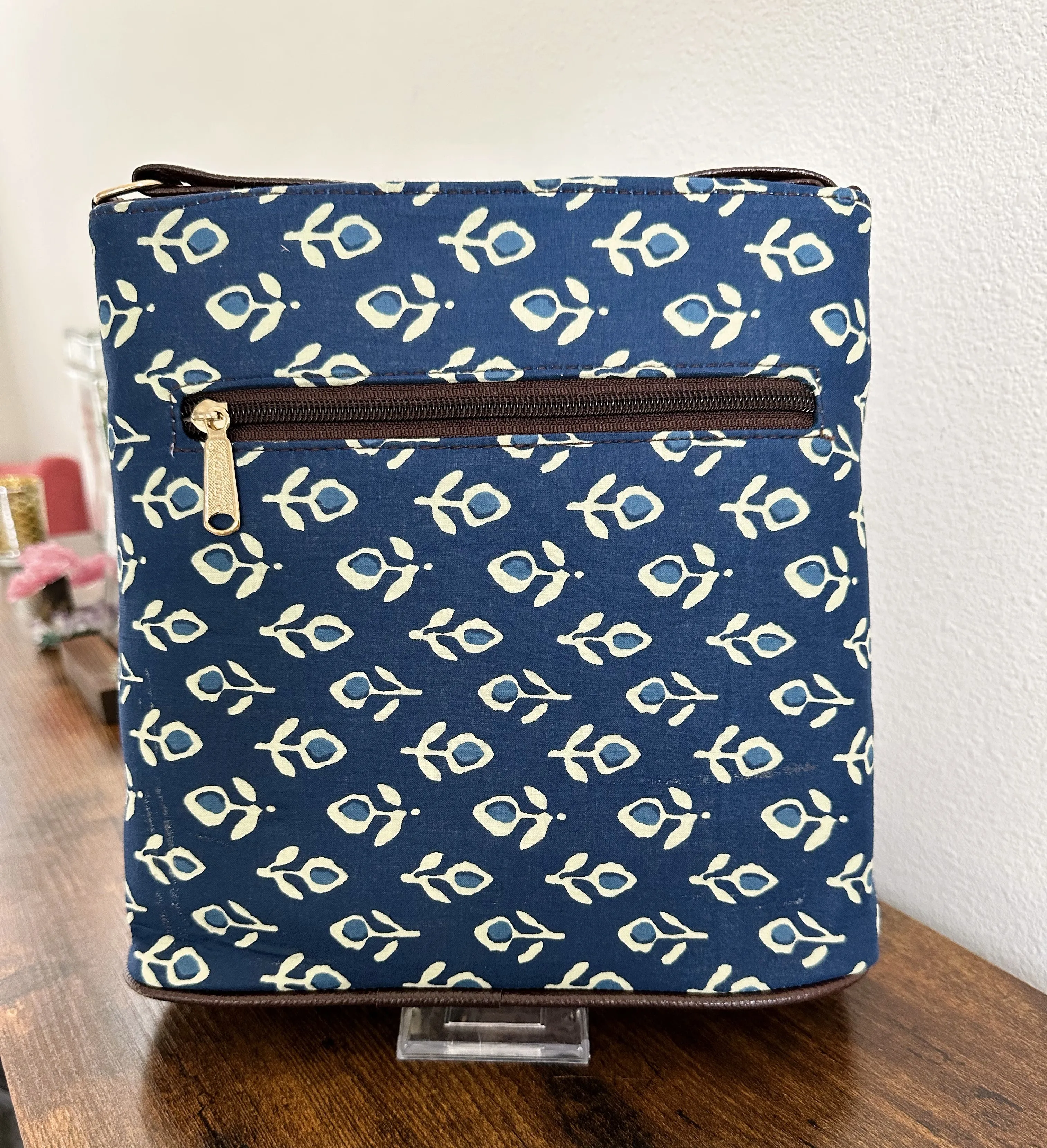 Women Ikat Crossbody Sling Bags