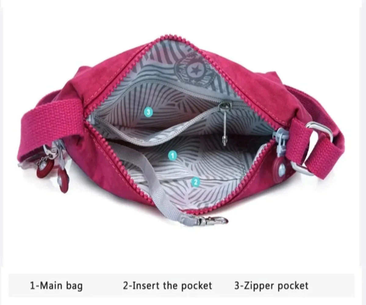 Women Messenger Shoulder Crossbody Bag