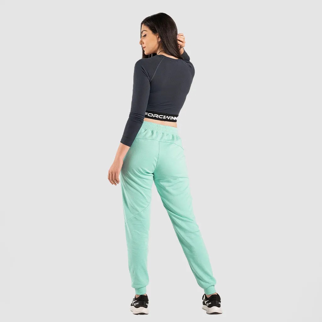 WOMEN RECHARGE JOGGERS(AQUA BLUE)
