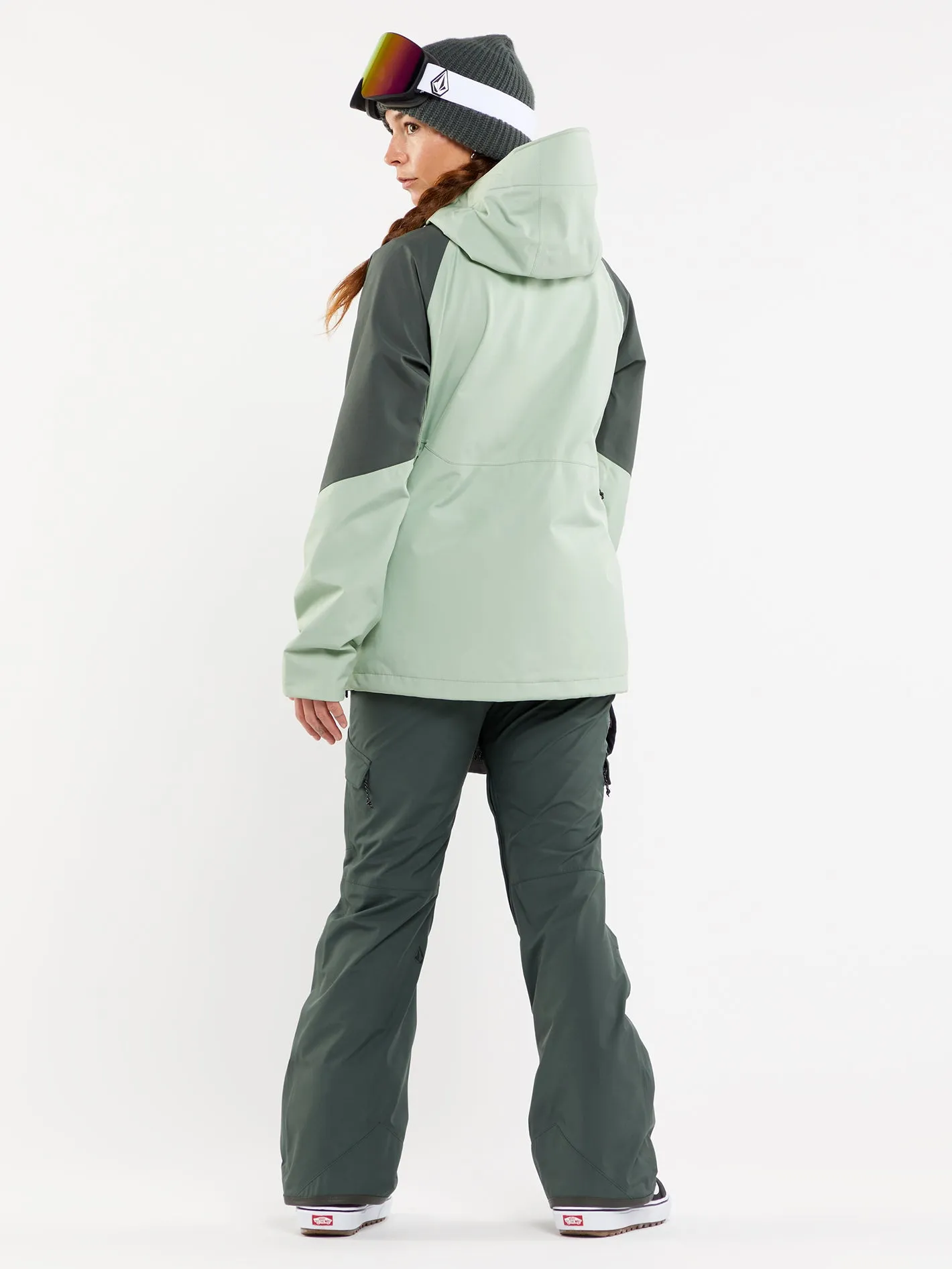 Womens Aston Gore-Tex Pants - Eucalyptus