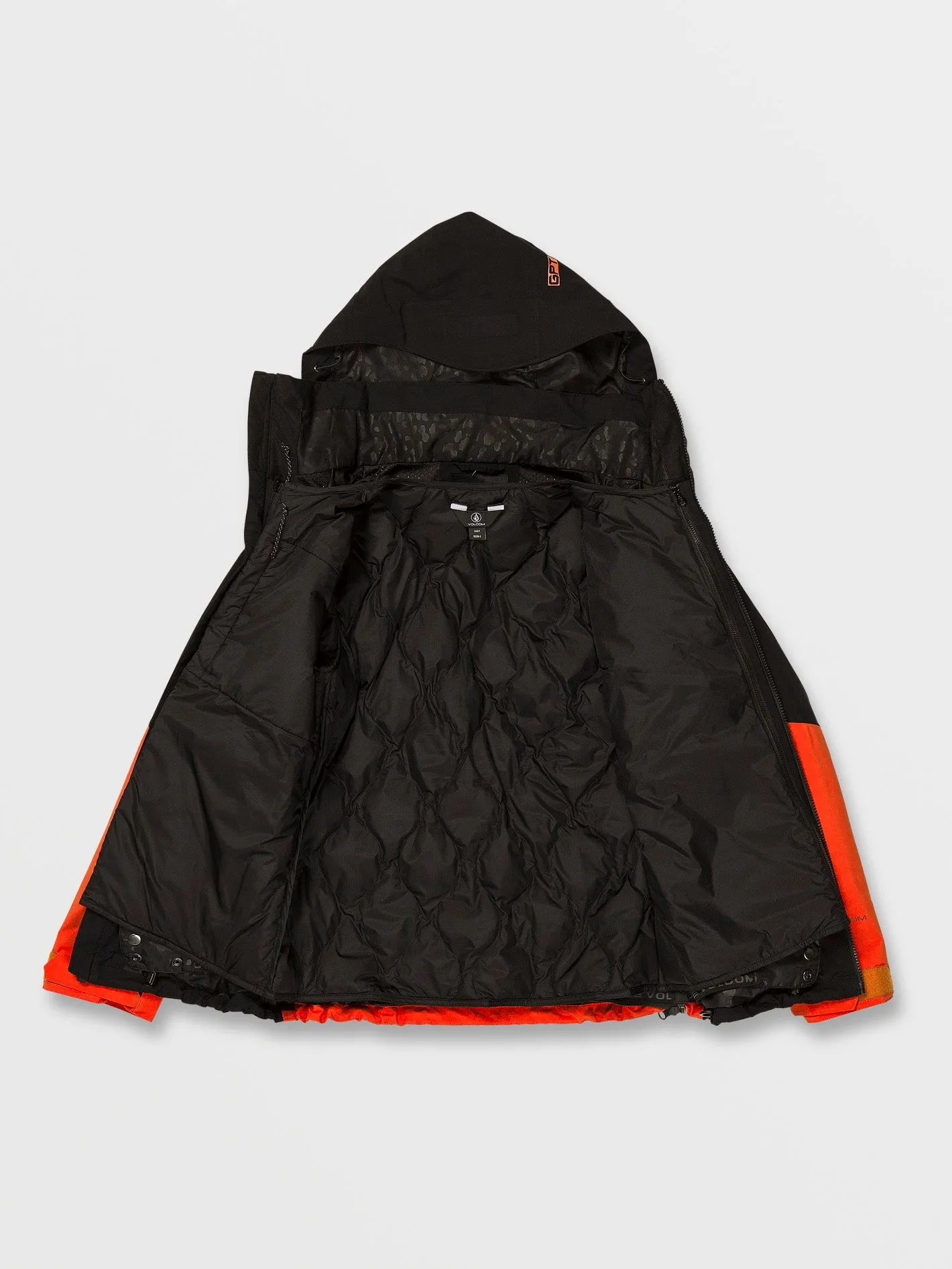 Womens Aw 3-In-1 Gore-Tex Jacket - Orange Shock
